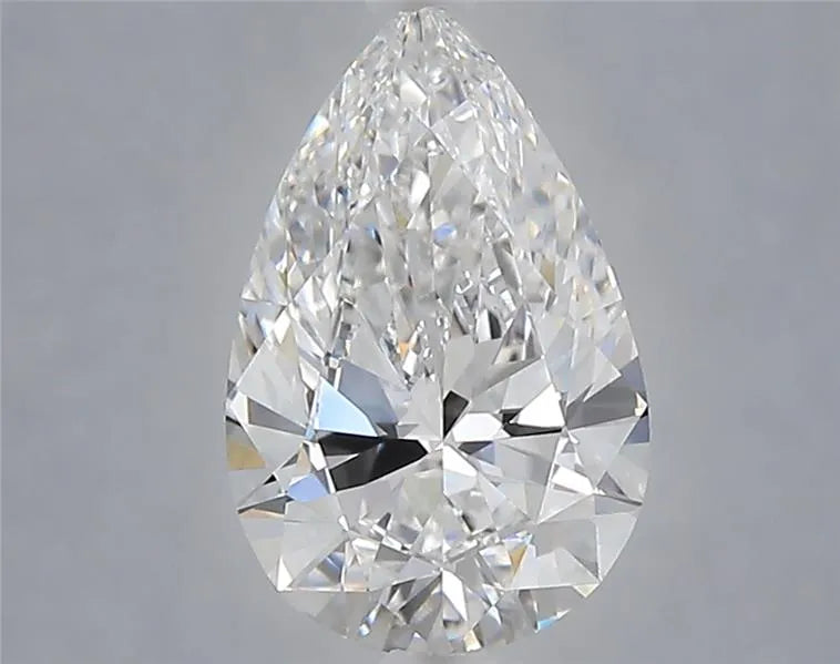 1.59ct Pear Lab Grown Diamond (Colour D, Clarity VVS2, IGI Certified)