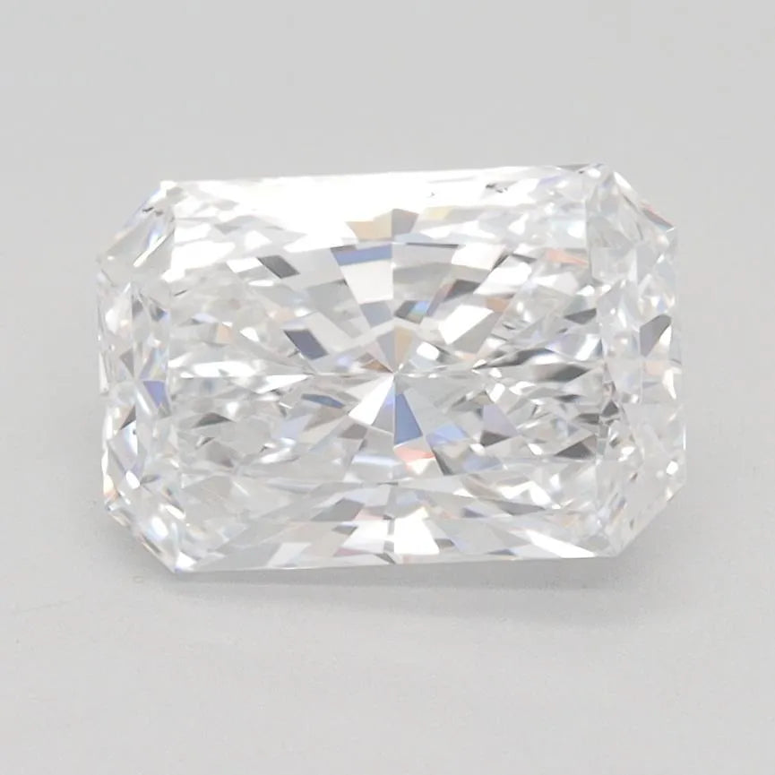 1.59ct Radiant Lab Grown Diamond (Colour D, Clarity IF, IGI Certified)
