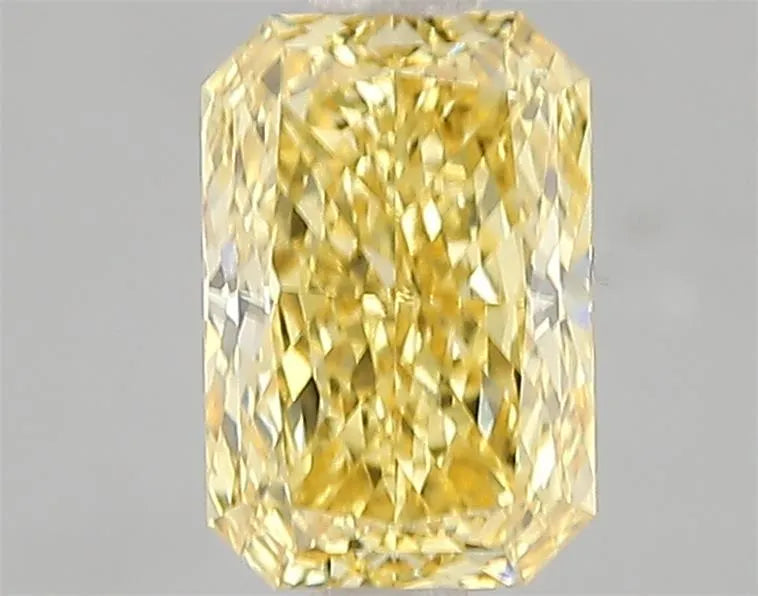 1.59ct Radiant Lab Grown Diamond (Colour Fancy Vivid Yellow, Clarity VS1, IGI Certified)