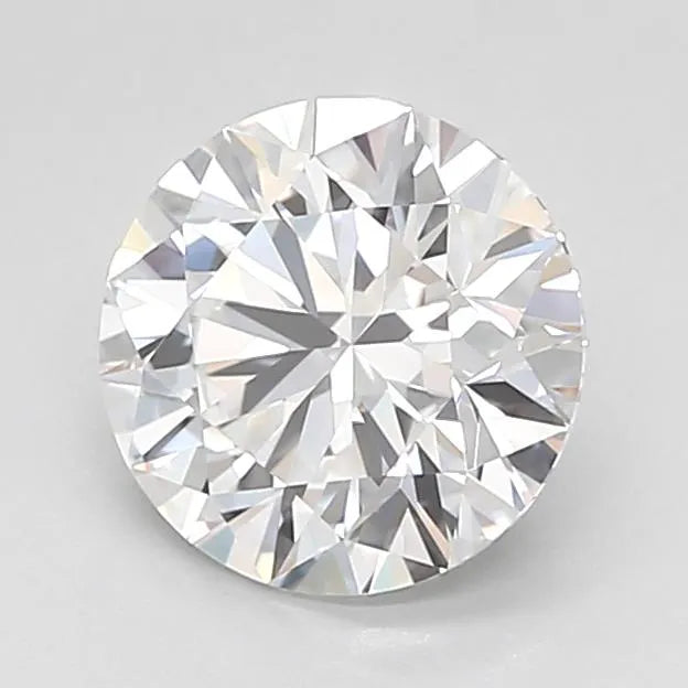 1.59ct Round Lab Grown Diamond (Colour D, Clarity IF, Cut ID, IGI Certified)