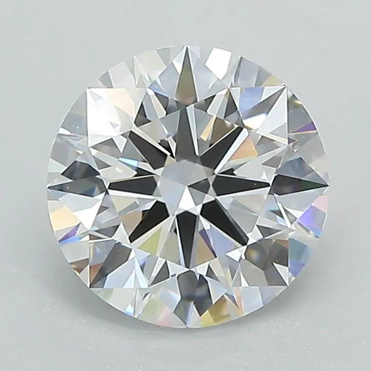 1.59ct Round Lab Grown Diamond (Colour D, Clarity VVS2, Cut EX, GIA Certified)