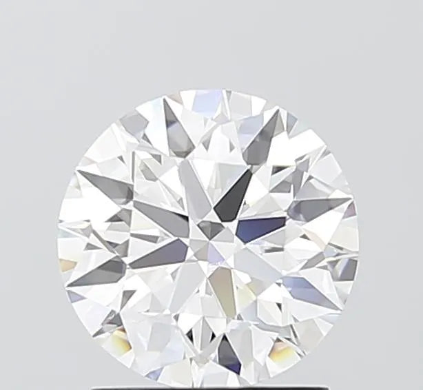 1.59ct Round Lab Grown Diamond (Colour D, Clarity VVS2, Cut ID, IGI Certified)
