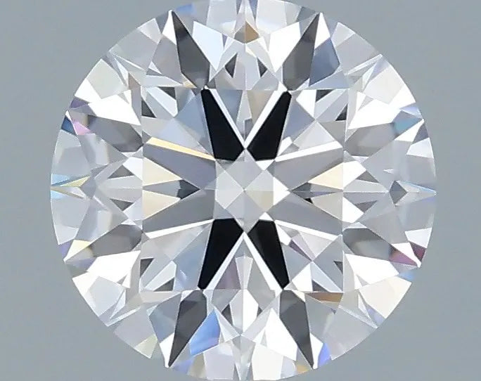 1.59ct Round Lab Grown Diamond (Colour F, Clarity IF, Cut ID, IGI Certified)
