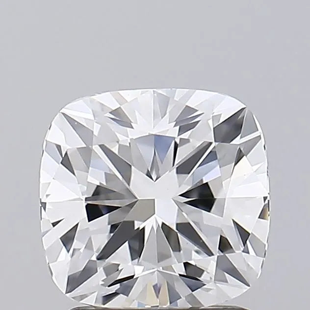 1.60ct Cushion brilliant Lab Grown Diamond (Colour E, Clarity VVS2, IGI Certified)