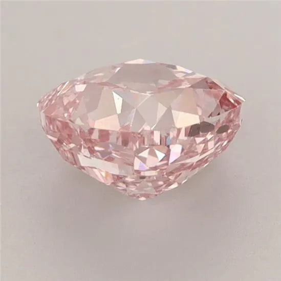 1.60ct Cushion brilliant Lab Grown Diamond (Colour Fancy Intense Pink, Clarity VS1, IGI Certified)