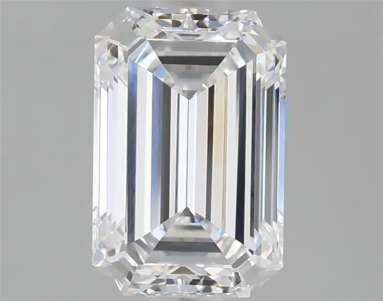 1.60ct Emerald Lab Grown Diamond (Colour D, Clarity VS1, IGI Certified)