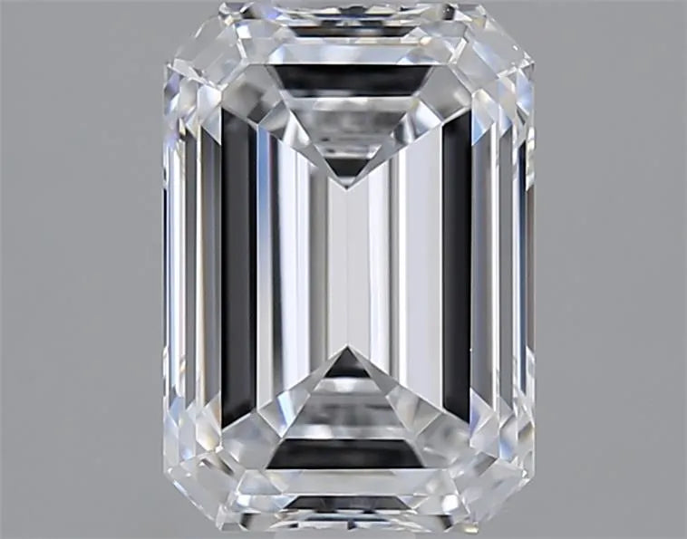 1.60ct Emerald Lab Grown Diamond (Colour E, Clarity VVS1, IGI Certified)