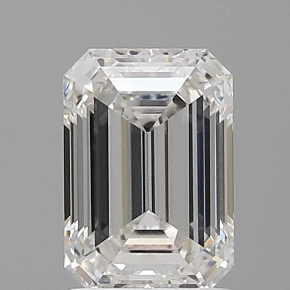 1.60ct Emerald Lab Grown Diamond (Colour F, Clarity VS1, IGI Certified)