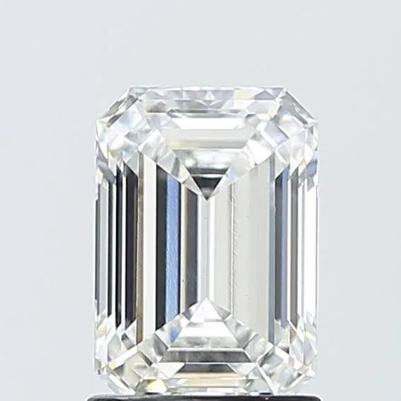 1.60ct Emerald Lab Grown Diamond (Colour F, Clarity VS1, IGI Certified)