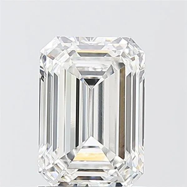 1.60ct Emerald Lab Grown Diamond (Colour F, Clarity VVS2, IGI Certified)