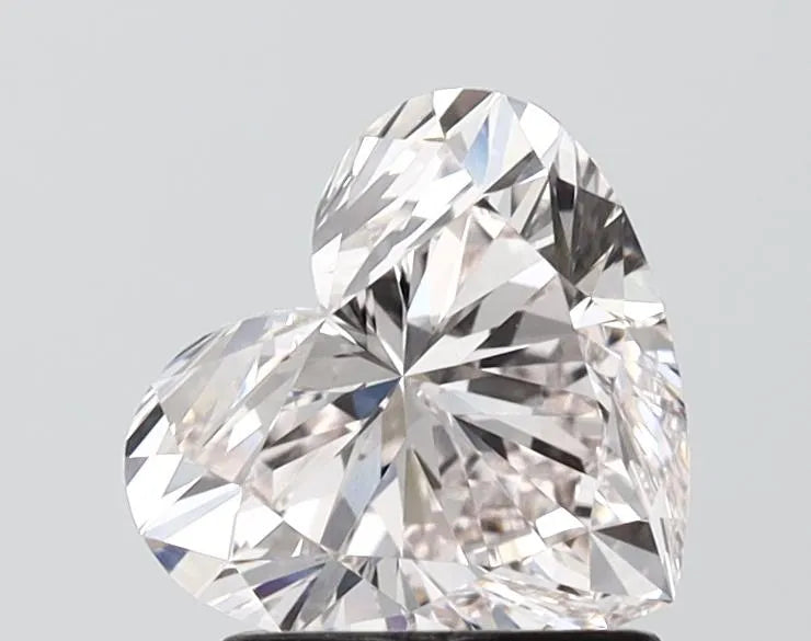 1.60ct Heart Lab Grown Diamond (Colour J, Clarity VVS2, IGI Certified)