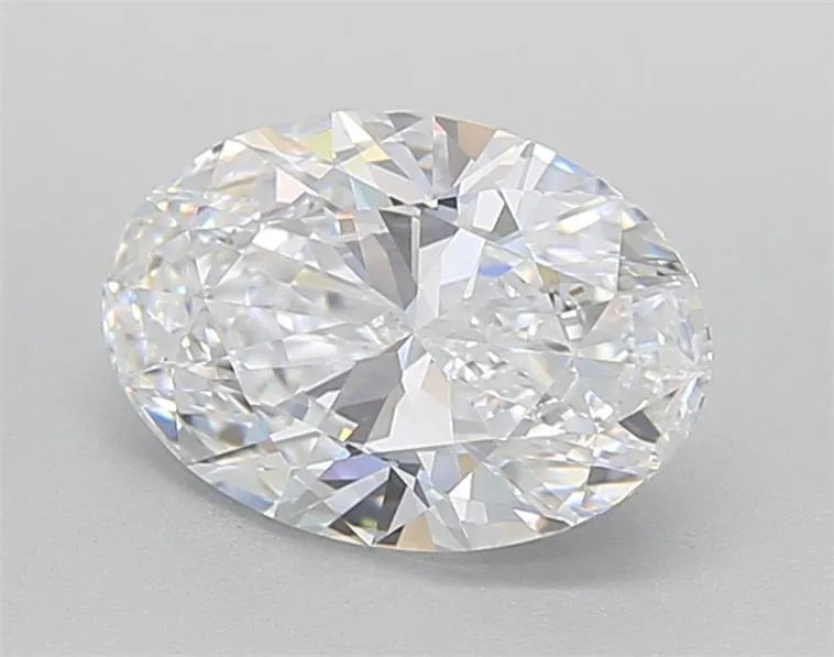 1.60ct Oval Lab Grown Diamond (Colour D, Clarity IF, IGI Certified)