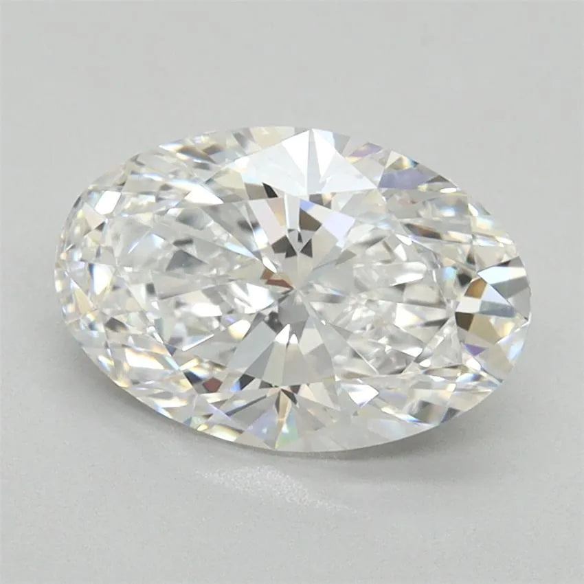 1.60ct Oval Lab Grown Diamond (Colour D, Clarity VVS1, IGI Certified)