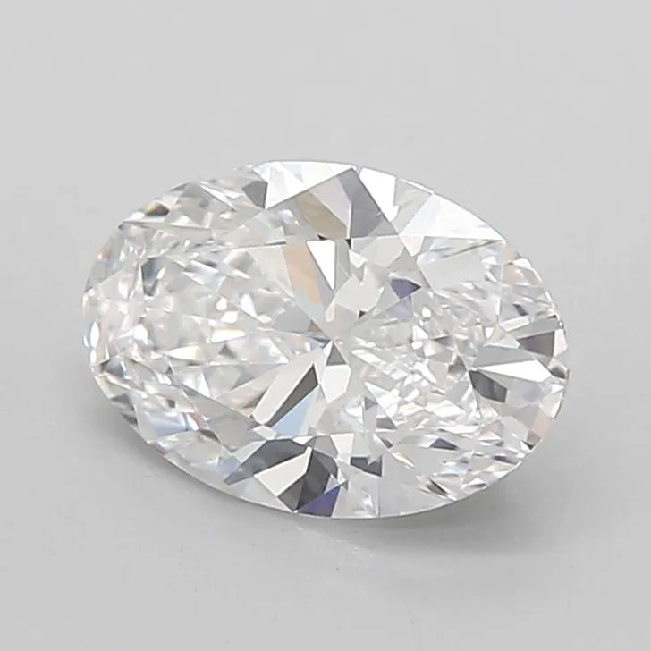 1.60ct Oval Lab Grown Diamond (Colour D, Clarity VVS2, IGI Certified)