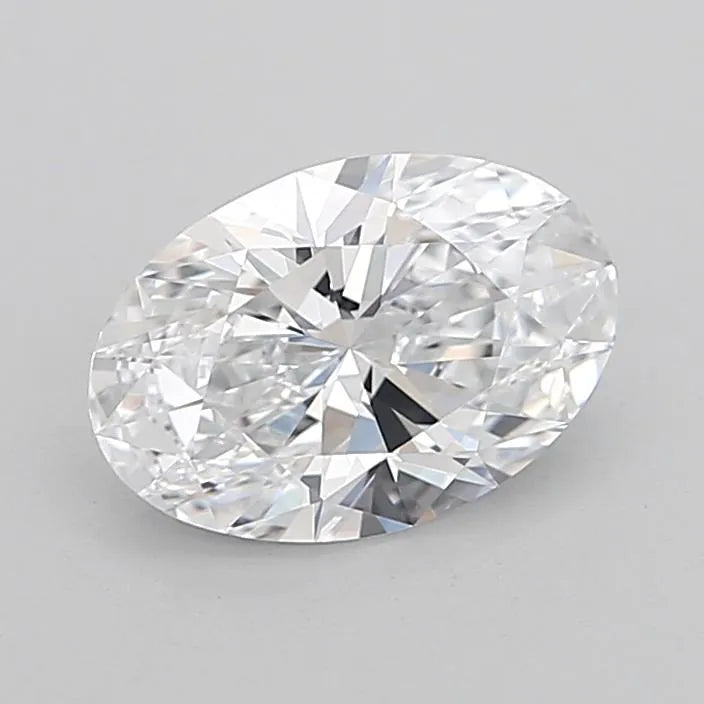 1.60ct Oval Lab Grown Diamond (Colour E, Clarity VS1, Cut EX, IGI Certified)