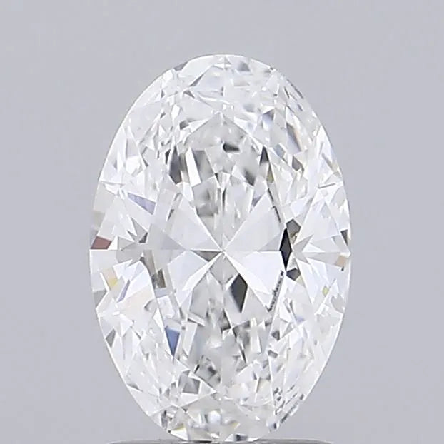 1.60ct Oval Lab Grown Diamond (Colour E, Clarity VVS1, IGI Certified)