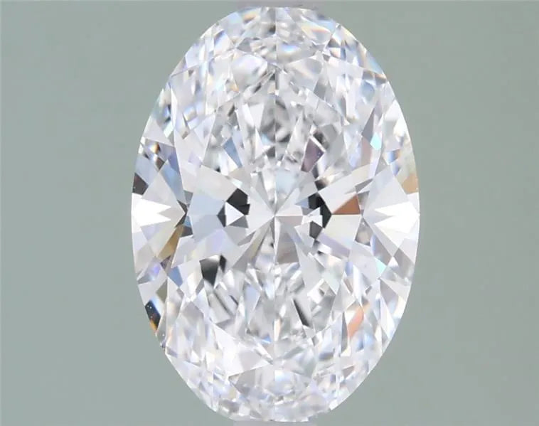 1.60ct Oval Lab Grown Diamond (Colour E, Clarity VVS2, IGI Certified)