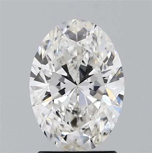 1.60ct Oval Lab Grown Diamond (Colour G, Clarity VS2, IGI Certified)