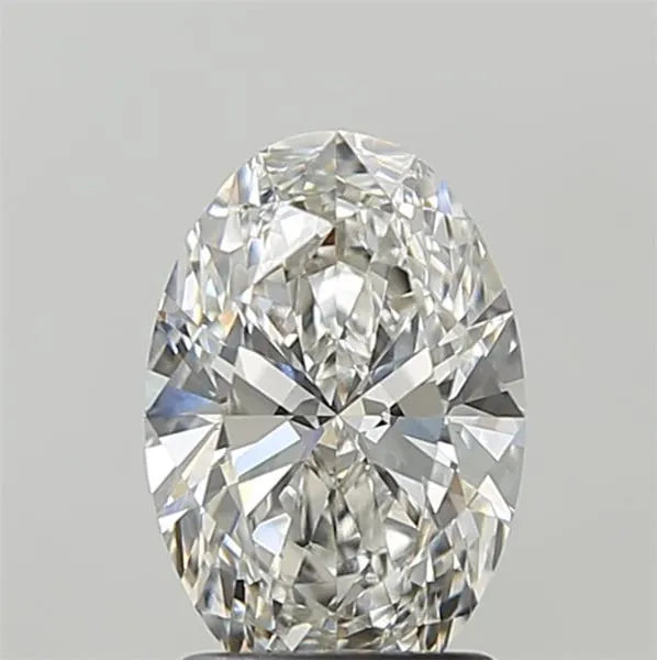 1.60ct Oval Lab Grown Diamond (Colour G, Clarity VVS2, IGI Certified)