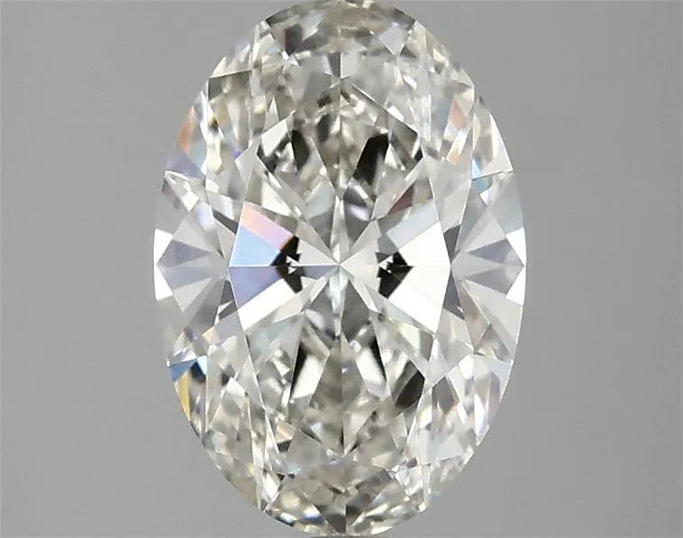 1.60ct Oval Lab Grown Diamond (Colour G, Clarity VVS2, IGI Certified)