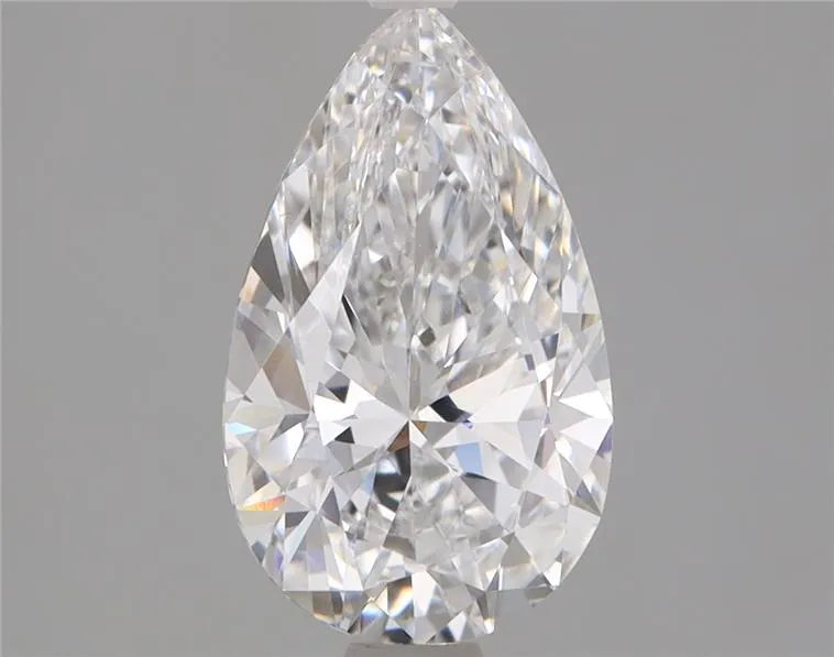 1.60ct Pear Lab Grown Diamond (Colour D, Clarity VVS2, IGI Certified)
