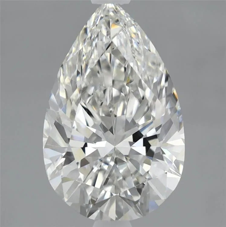 1.60ct Pear Lab Grown Diamond (Colour E, Clarity VVS1, IGI Certified)
