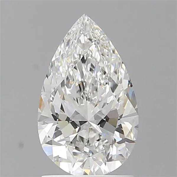 1.60ct Pear Lab Grown Diamond (Colour E, Clarity VVS2, IGI Certified)