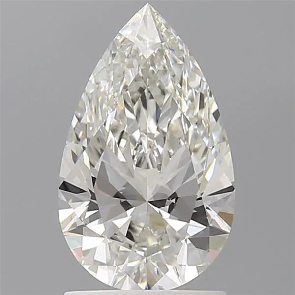 1.60ct Pear Lab Grown Diamond (Colour G, Clarity VVS2, IGI Certified)