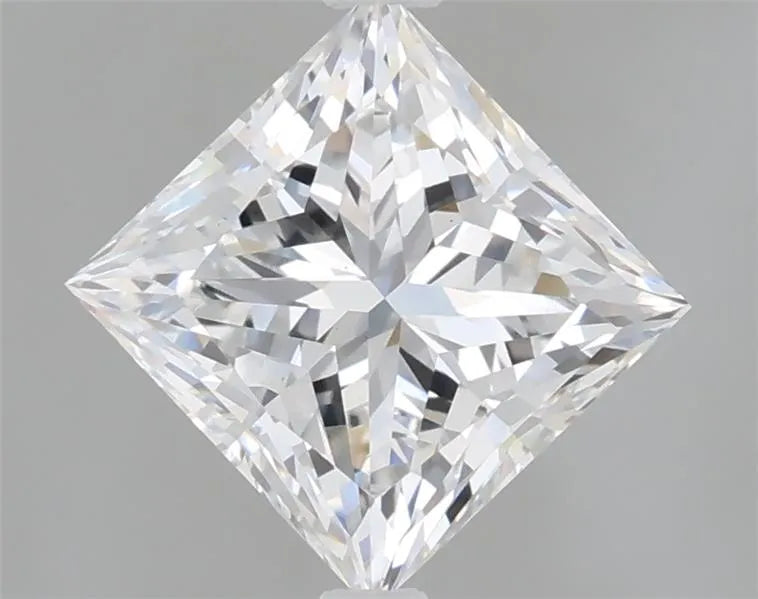1.60ct Princess Lab Grown Diamond (Colour D, Clarity VS1, IGI Certified)