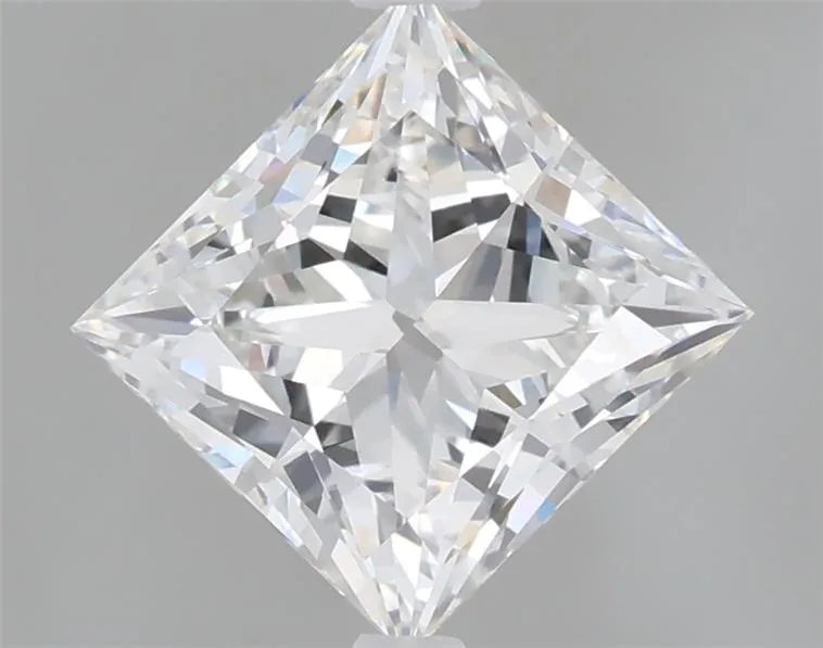 1.60ct Princess Lab Grown Diamond (Colour E, Clarity VVS2, IGI Certified)