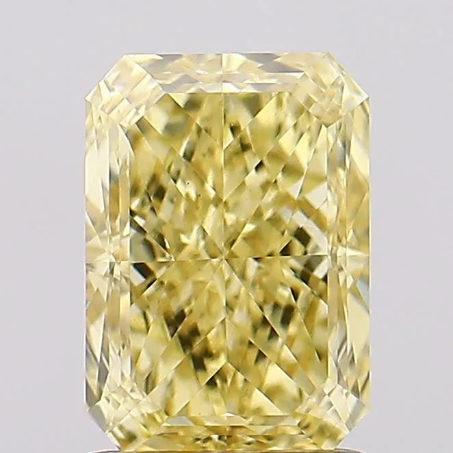 1.60ct Radiant Lab Grown Diamond (Colour Fancy Intense Yellow, Clarity VS1, IGI Certified)