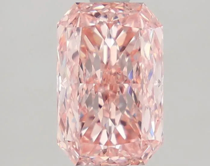 1.60ct Radiant Lab Grown Diamond (Colour Fancy Vivid Pink, Clarity VVS2, IGI Certified)