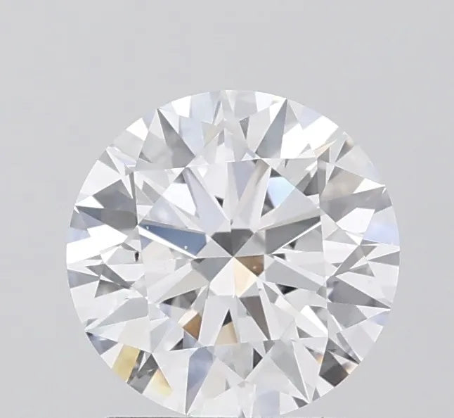 1.60ct Round Lab Grown Diamond (Colour D, Clarity VVS2, Cut ID, IGI Certified)