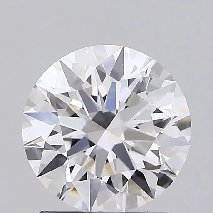 1.60ct Round Lab Grown Diamond (Colour E, Clarity VVS2, Cut ID, IGI Certified)
