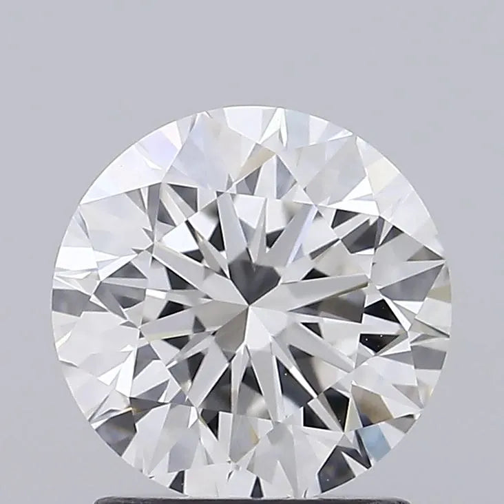 1.60ct Round Lab Grown Diamond (Colour F, Clarity VVS1, Cut EX, IGI Certified)