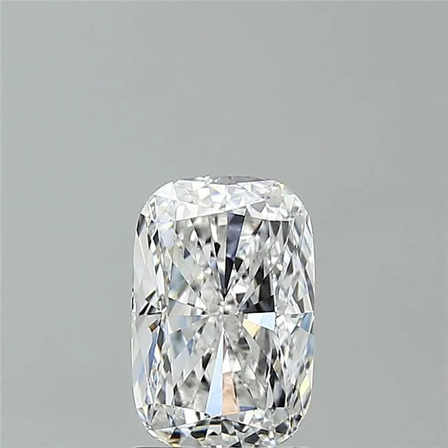 1.61ct Cushion modified Lab Grown Diamond (Colour D, Clarity VVS1, IGI Certified)