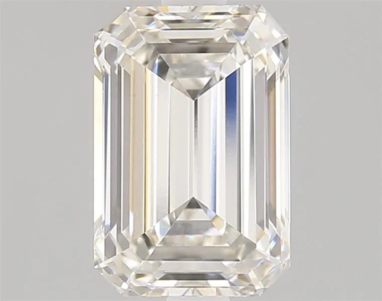 1.61ct Emerald Lab Grown Diamond (Colour H, Clarity VVS2, IGI Certified)