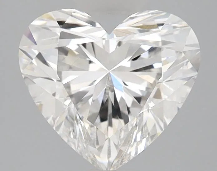 1.61ct Heart Lab Grown Diamond (Colour E, Clarity VVS1, IGI Certified)