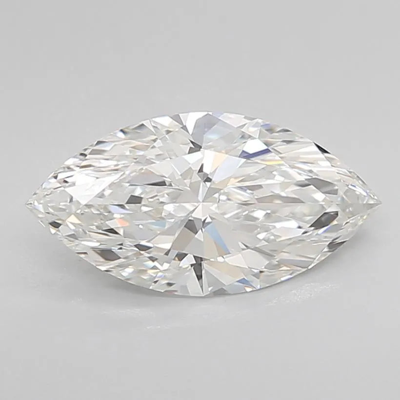 1.61ct Marquise Lab Grown Diamond (Colour F, Clarity IF, Cut EX, IGI Certified)