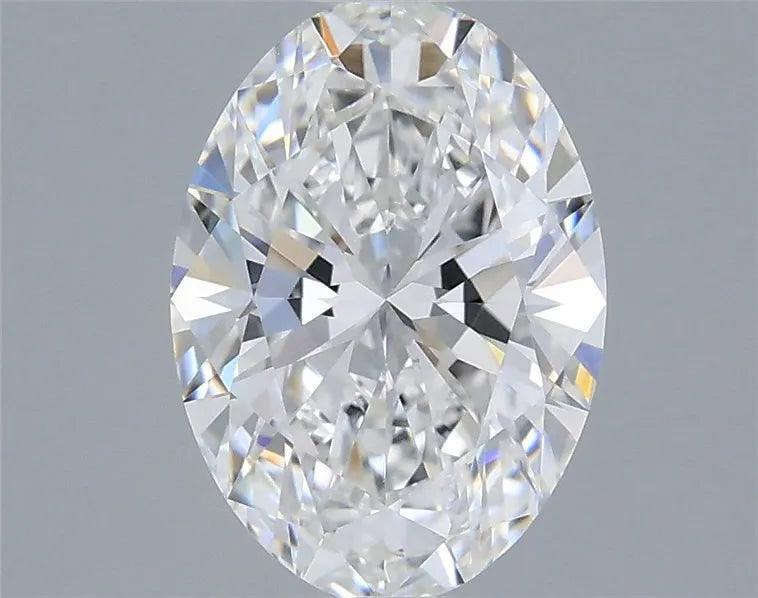 1.61ct Oval Lab Grown Diamond (Colour E, Clarity VVS2, IGI Certified)