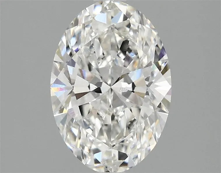 1.61ct Oval Lab Grown Diamond (Colour F, Clarity VVS2, IGI Certified)
