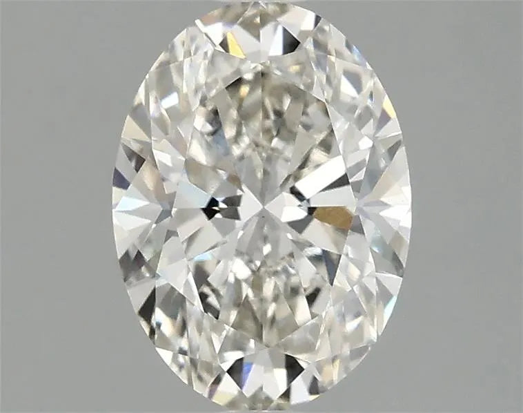 1.61ct Oval Lab Grown Diamond (Colour H, Clarity VS1, IGI Certified)