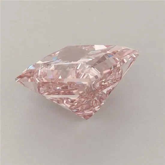 1.61ct Princess Lab Grown Diamond (Colour Fancy Intense Pink, Clarity VS1, IGI Certified)