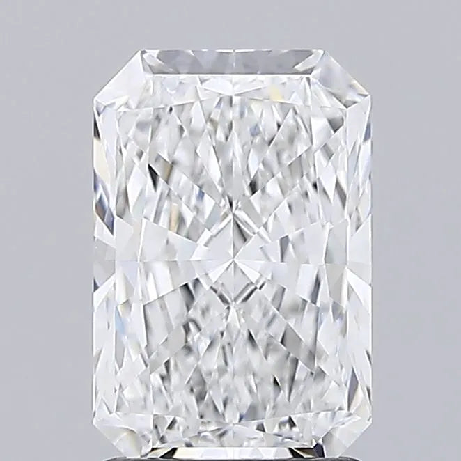 1.61ct Radiant Lab Grown Diamond (Colour E, Clarity VVS1, IGI Certified)