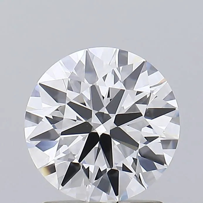 1.61ct Round Lab Grown Diamond (Colour D, Clarity IF, Cut ID, IGI Certified)