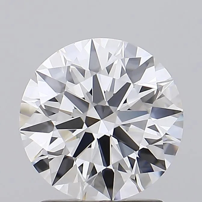 1.61ct Round Lab Grown Diamond (Colour D, Clarity VVS2, Cut ID, IGI Certified)