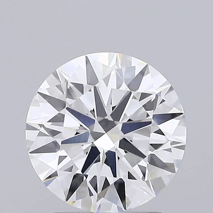 1.61ct Round Lab Grown Diamond (Colour D, Clarity VVS2, Cut ID, IGI Certified)