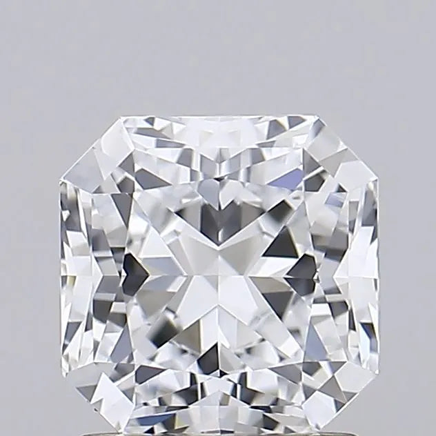 1.61ct Square radiant Lab Grown Diamond (Colour E, Clarity VVS2, IGI Certified)
