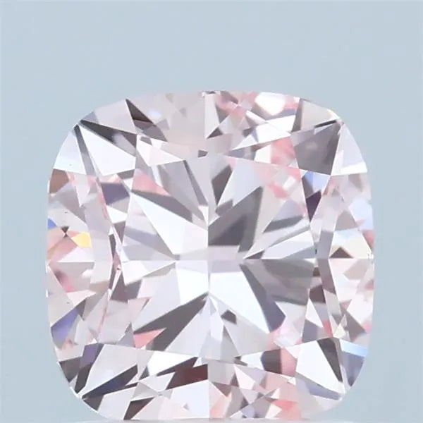 1.62ct Cushion modified Lab Grown Diamond (Colour Fancy Intense Pink, Clarity VS1, IGI Certified)