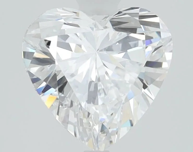 1.62ct Heart Lab Grown Diamond (Colour D, Clarity VVS2, IGI Certified)